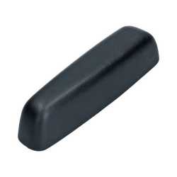 Armrest middle bench - black