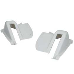 Tailgate hinge covers - pair