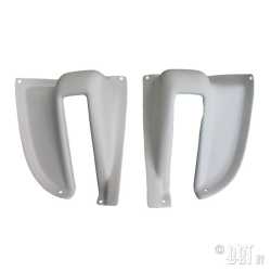 Tailgate hinge covers - pair