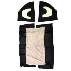 Verdeck isolation set