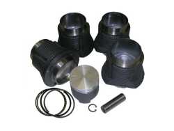 Piston and Cylinder Set AA Performance 92,0mm VW Beetle Engine, 1835 ccm