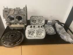 Motorbausatz Motorüberholungspaket VW Typ1 Bearbeitungen, 044 GTV 2 Zylinderköpfe und Neuteile 1775, 1835 oder 1915ccm - keine Austauschteile erforderlich